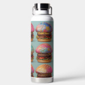 Bouteille d'eau de beaux burgers (Plage)