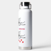 Bouteille D'eau de belles fleurs (Plage)