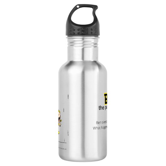 Bouteille d'eau de Ben des studios de baril de (Devant)