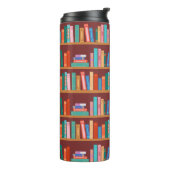 bouteille d'eau de bibliothèque (Tourné sur la gauche)