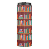 bouteille d'eau de bibliothèque (Dos)