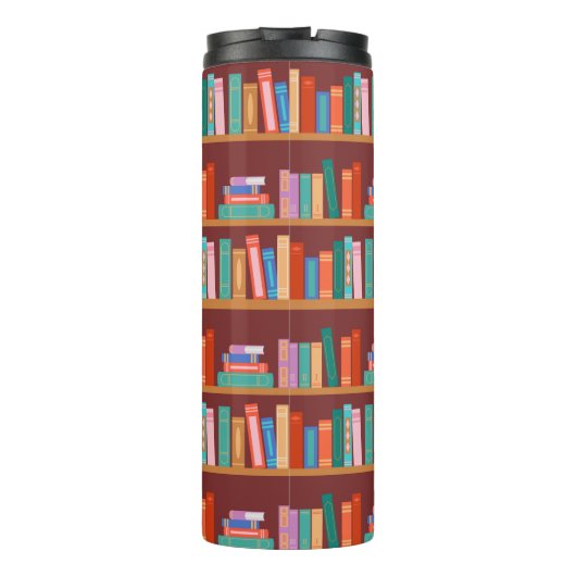 bouteille d'eau de bibliothèque (Dos)