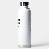 Bouteille d'eau de bien-être (Droite)