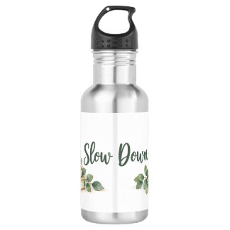 Bouteille d'eau de bien-être Slow Down Cozy