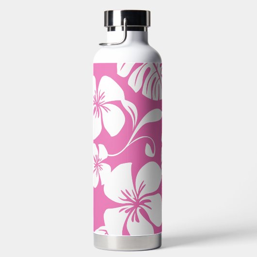 BOUTEILLE D'EAU DE BIKINI ROSE (ROSE FLAMANT ROSE) (Droite)