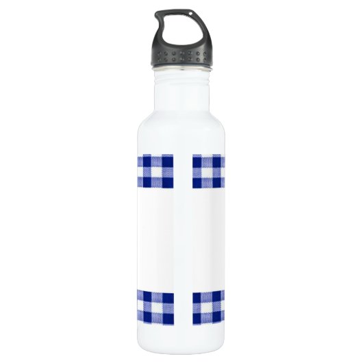 Bouteille d'eau de bleuets (Dos)