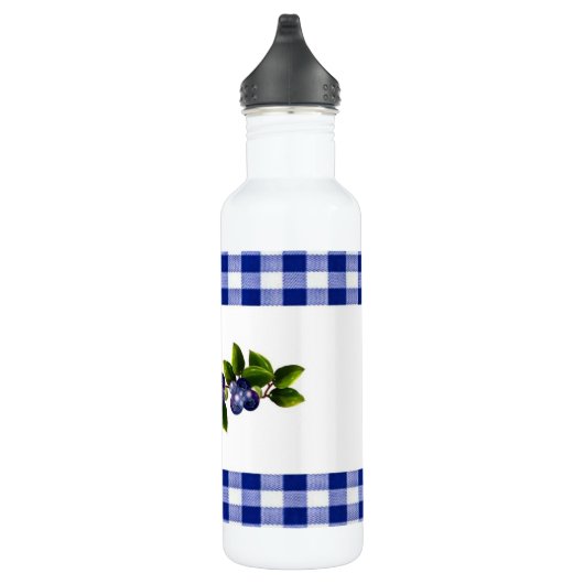 Bouteille d'eau de bleuets (Droite)