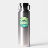 Bouteille d'eau de Blue Ridge Parkway (Avant)