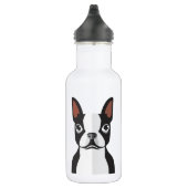 Bouteille d'eau de Boston Terrier (Droite)