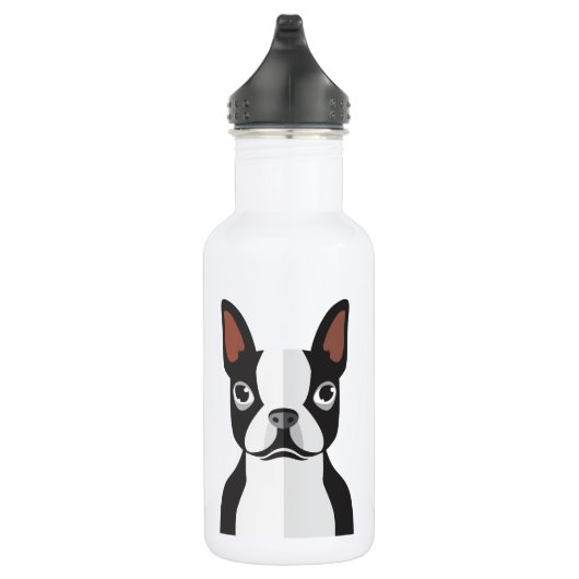 Bouteille d'eau de Boston Terrier (Droite)