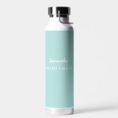 Bouteille d'eau de Bridesmaid (Gauche)