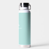 Bouteille d'eau de Bridesmaid (Arrière)
