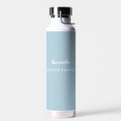 Bouteille d'eau de Bridesmaid (Gauche)