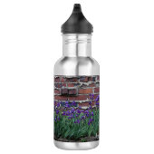 Bouteille d'eau de brique et d'iris (Droite)