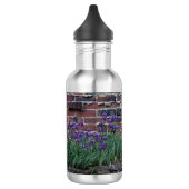 Bouteille d'eau de brique et d'iris (Gauche)