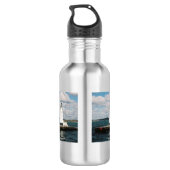 Bouteille d'eau de brise-vent Ludington North (Dos)