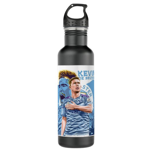 Bouteille D'eau de Bruyne - Kevin de Bruyne Poster (Devant)