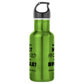 Bouteille d'eau de bugle obsédée (Devant)