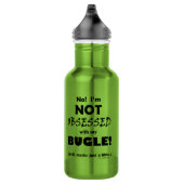 Bouteille d'eau de bugle obsédée (Droite)