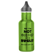 Bouteille d'eau de bugle obsédée (Gauche)