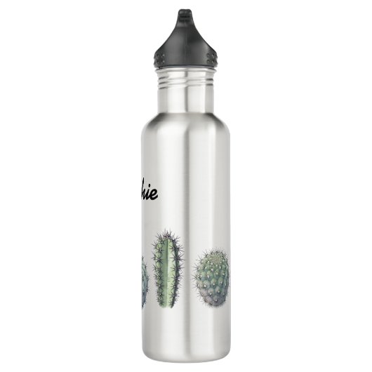 Bouteille d'eau de cactus (Droite)