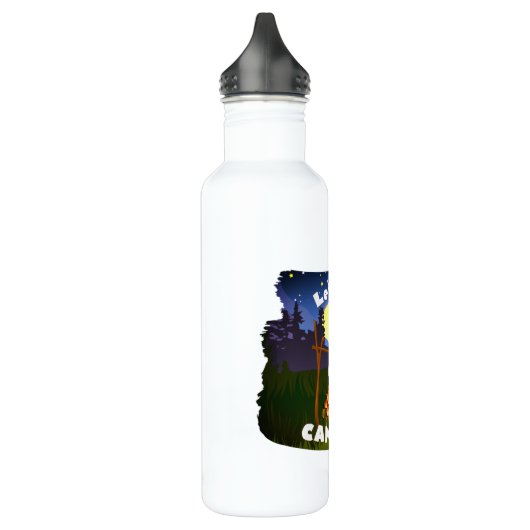 Bouteille d'eau de camping (Gauche)