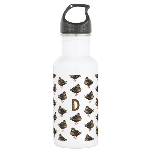 Bouteille d'eau de canard (Devant)