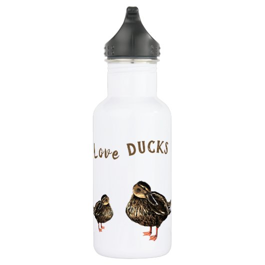 Bouteille d'eau de canard (Droite)