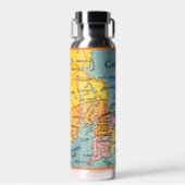 Bouteille d'eau de carte de Cape Cod Mass (Avant)