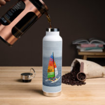 Bouteille d'eau de catamaran nautique pour voilier