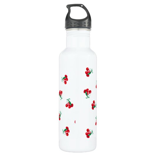 Bouteille d'eau de cerises (Dos)