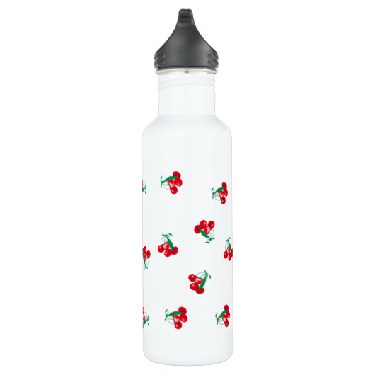 Bouteille d'eau de cerises (Droite)