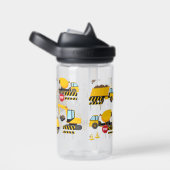 Bouteille d'eau de chantier pour enfants (Arrière Complet)