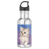 bouteille d'eau de chat (Devant)