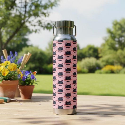 Bouteille d'eau de chat Planet