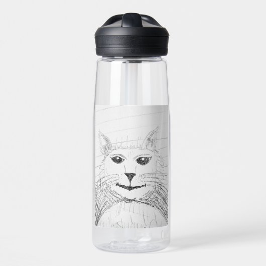 Bouteille d'eau de chat Sassy (Avant)