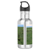 Bouteille d'eau de Cheetah (Dos)