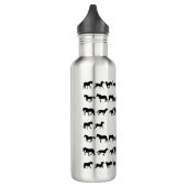 Bouteille d'eau de cheval de Customizeable (Gauche)