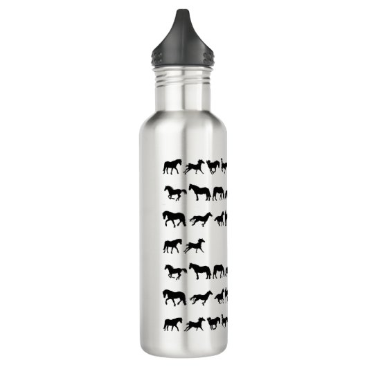 Bouteille d'eau de cheval de Customizeable (Gauche)