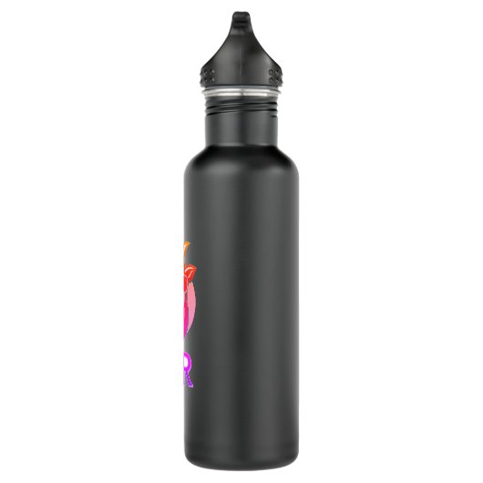 Bouteille d'eau de chèvre (Droite)