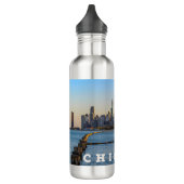 Bouteille d'eau de Chicago Skyline (Gauche)