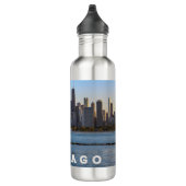 Bouteille d'eau de Chicago Skyline (Droite)