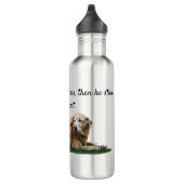 Bouteille d'eau de chien de race mixte du Labrador (Droite)