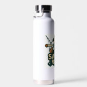 Bouteille d'eau de conception originale Salty Buzz (Plage)