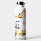 Bouteille d'eau de construction personnalisée (Plage)