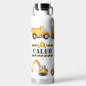 Bouteille d'eau de construction personnalisée | No (Avant)