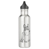 Bouteille d'eau de Corgi (Gauche)