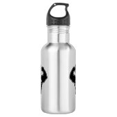 Bouteille d'eau de couleur chamois de Lincoln (Devant)