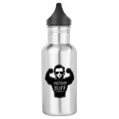 Bouteille d'eau de couleur chamois de Lincoln (Gauche)