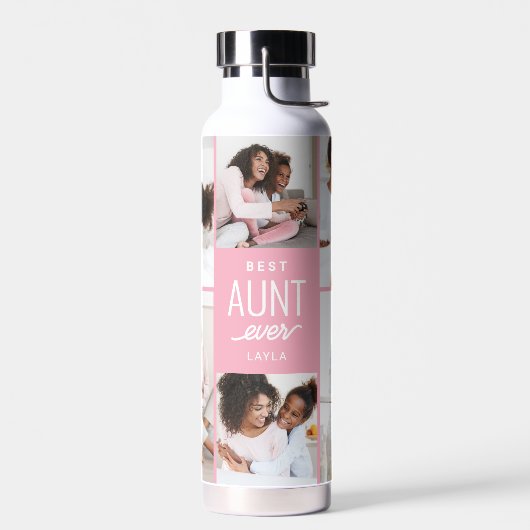 Bouteille d'eau de couleur MODIFIABLE (Gauche)